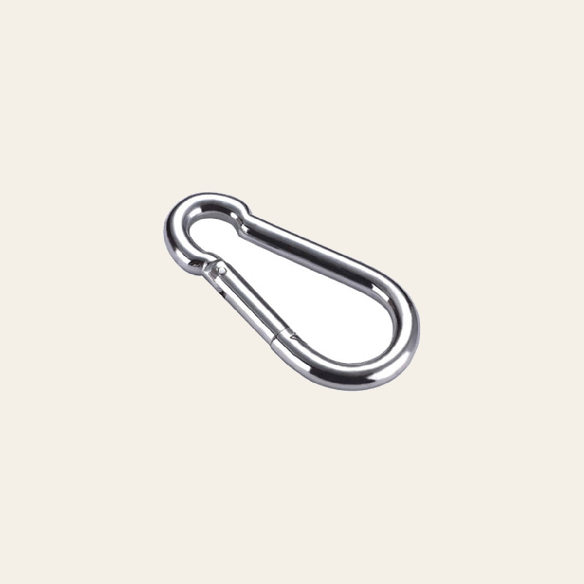 Hilason Western Tack Carbon Steel Wire Spring Snap Zinc Plated