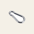 Hilason Western Tack Carbon Steel Wire Spring Snap Zinc Plated