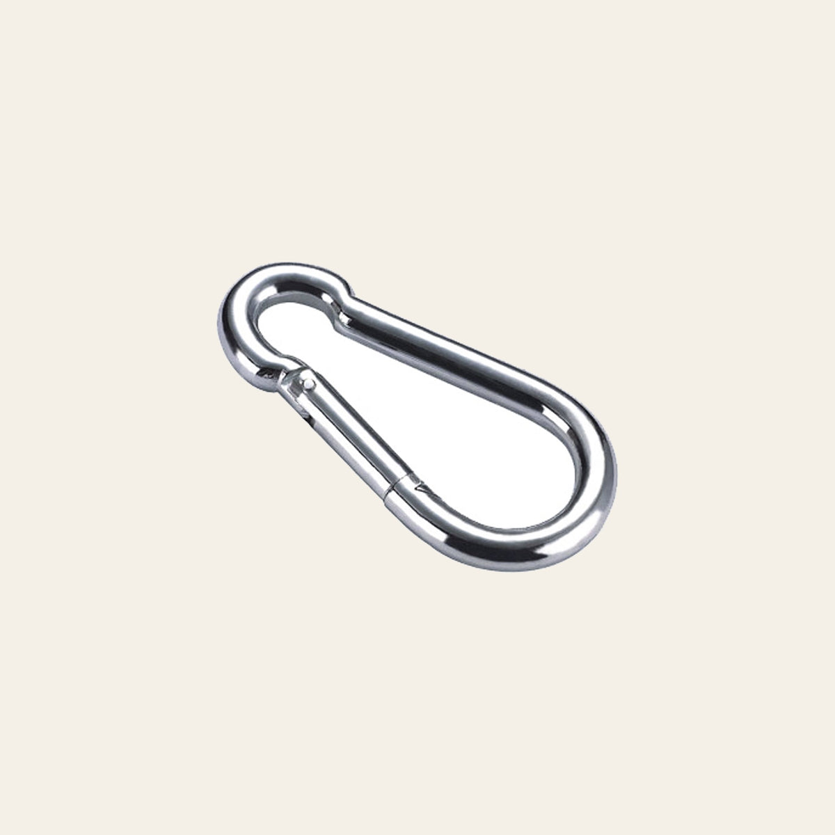 Hilason Western Tack Carbon Steel Wire Spring Snap Zinc Plated