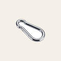 Hilason Western Horse Carbon Steel Wire Spring Snap Hook Zinc Plated