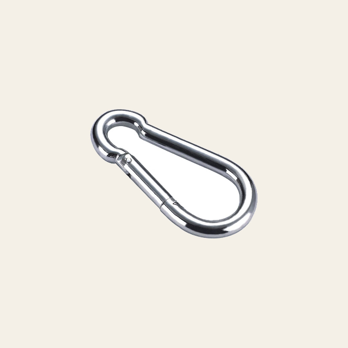 Hilason Western Horse Carbon Steel Wire Spring Snap Hook Zinc Plated