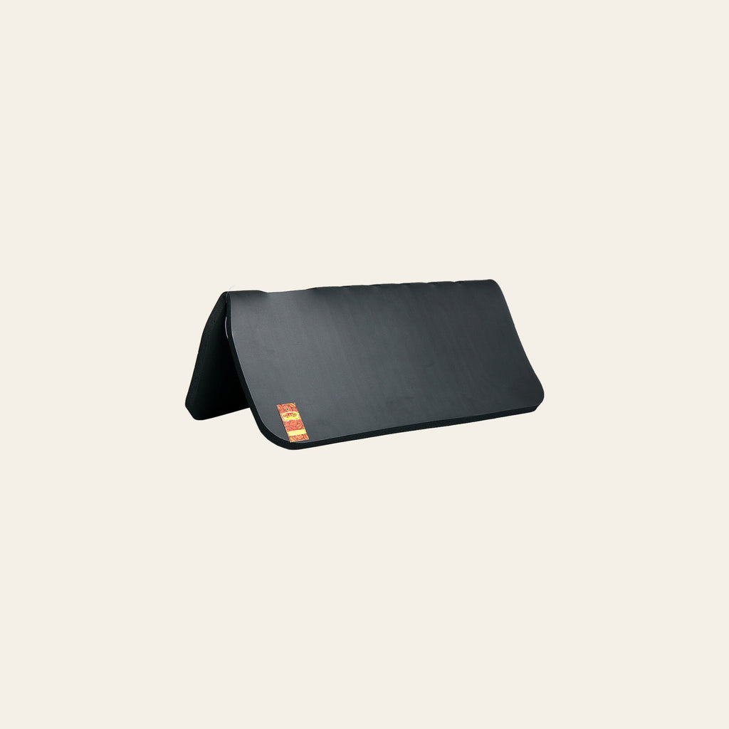 30X30.5 Hilason 1 Inch Thick Pu Foam Horse Saddle Pad Black