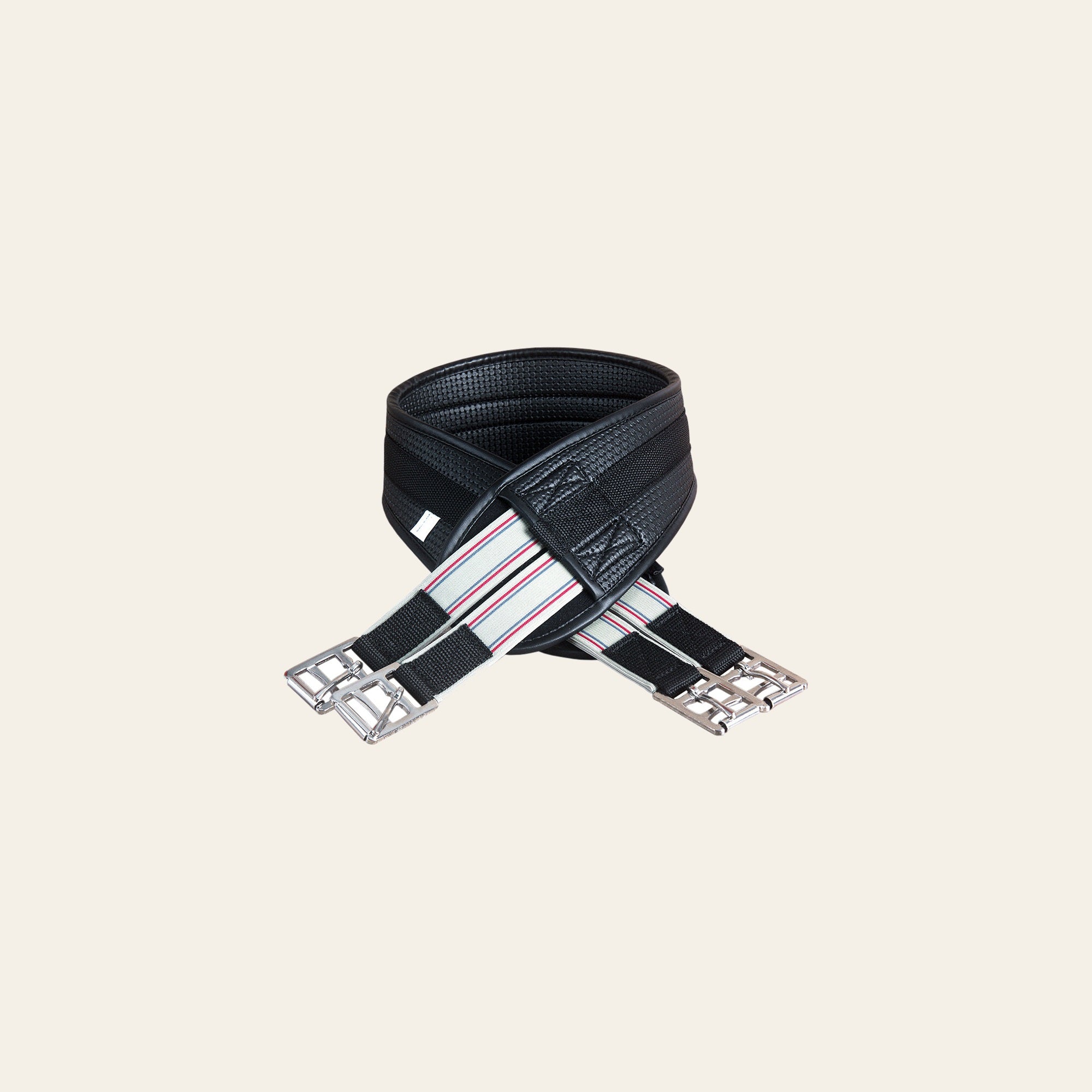 44 Inch Hilason Horse Saddle Air Formed Comfort Elastic Cinch Girth