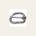 Hilason Western Horse Tack Stainless Steel Headstall Buckle