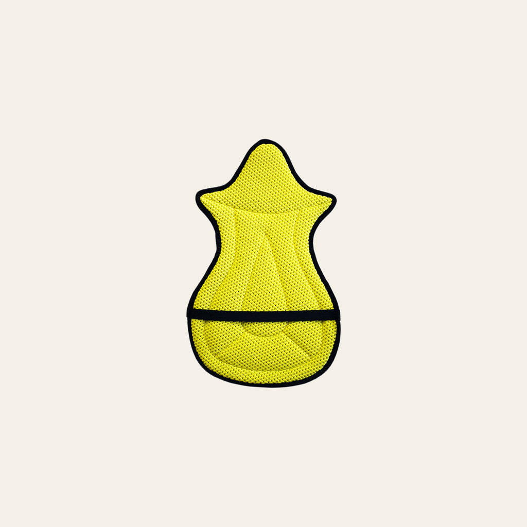 Hilason Anti Slip Cushion Grip Saddle Seat Cover With Yellow
