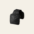 Hilason Western Horse Tack Quilted Saddle Bag Zipper Closure Pockets Black