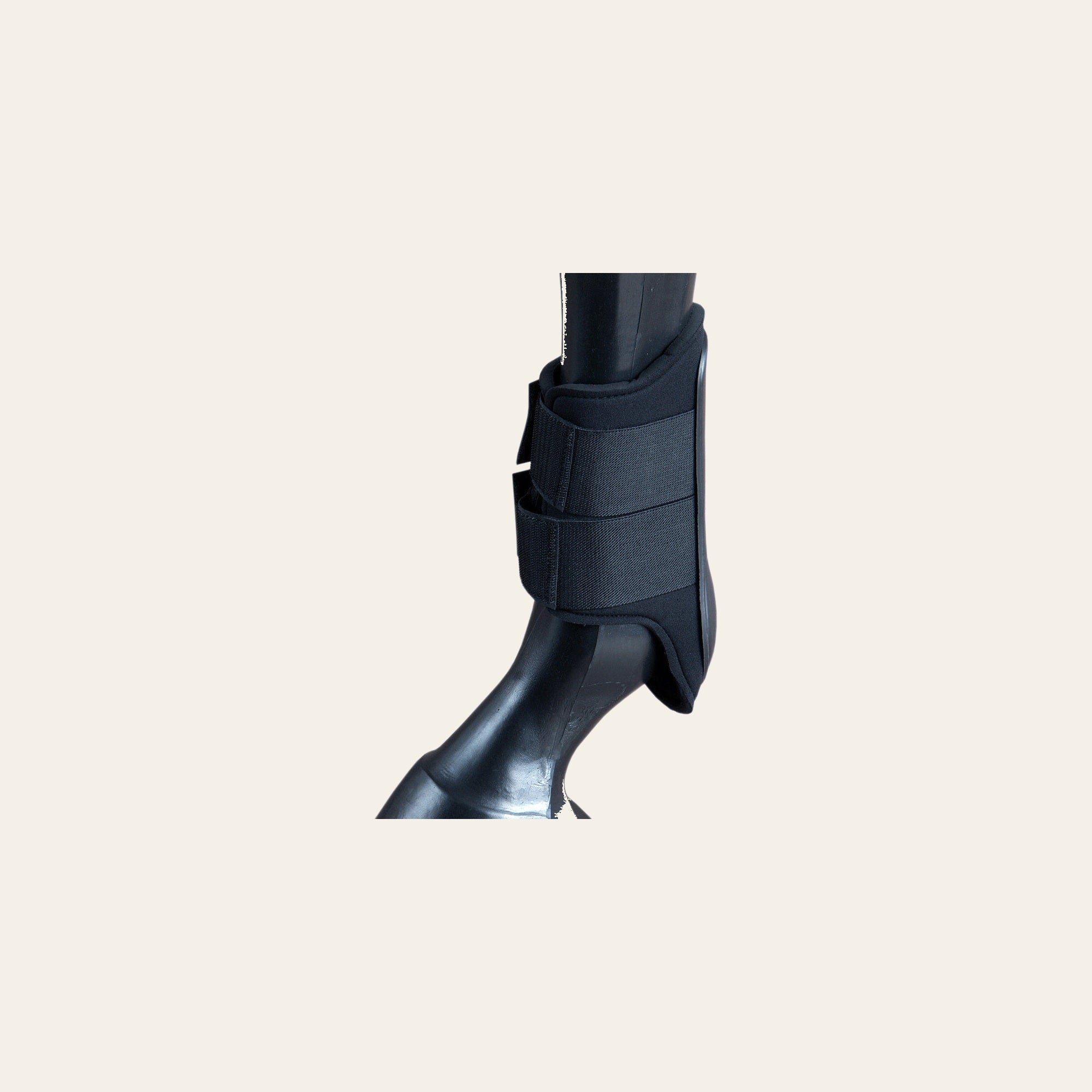 Medium Hilason Western Horse Tack Protective Pvc Ankle Leg Boot Blue
