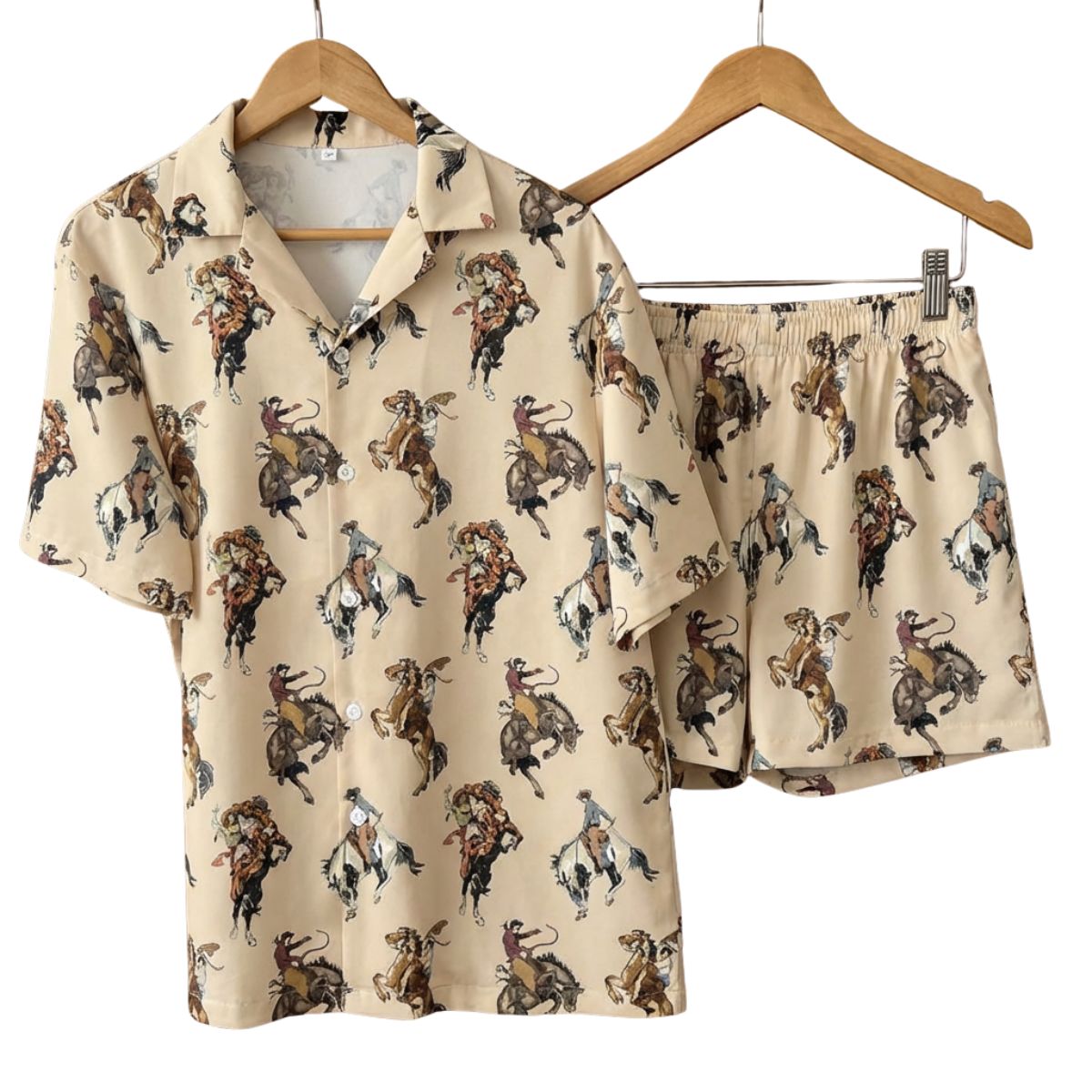 Baha Ranch Vintage Cowgirl Women's Pajamas Made in America by Baha Ranch Western Wear - product image 4