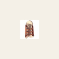 Weaver Harness Leather Horse Leg Splint Rubber Boots Medium Pair Brown