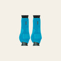 Large Weaver Horse Front Boots Synergy Guardian Athletics Turquoise