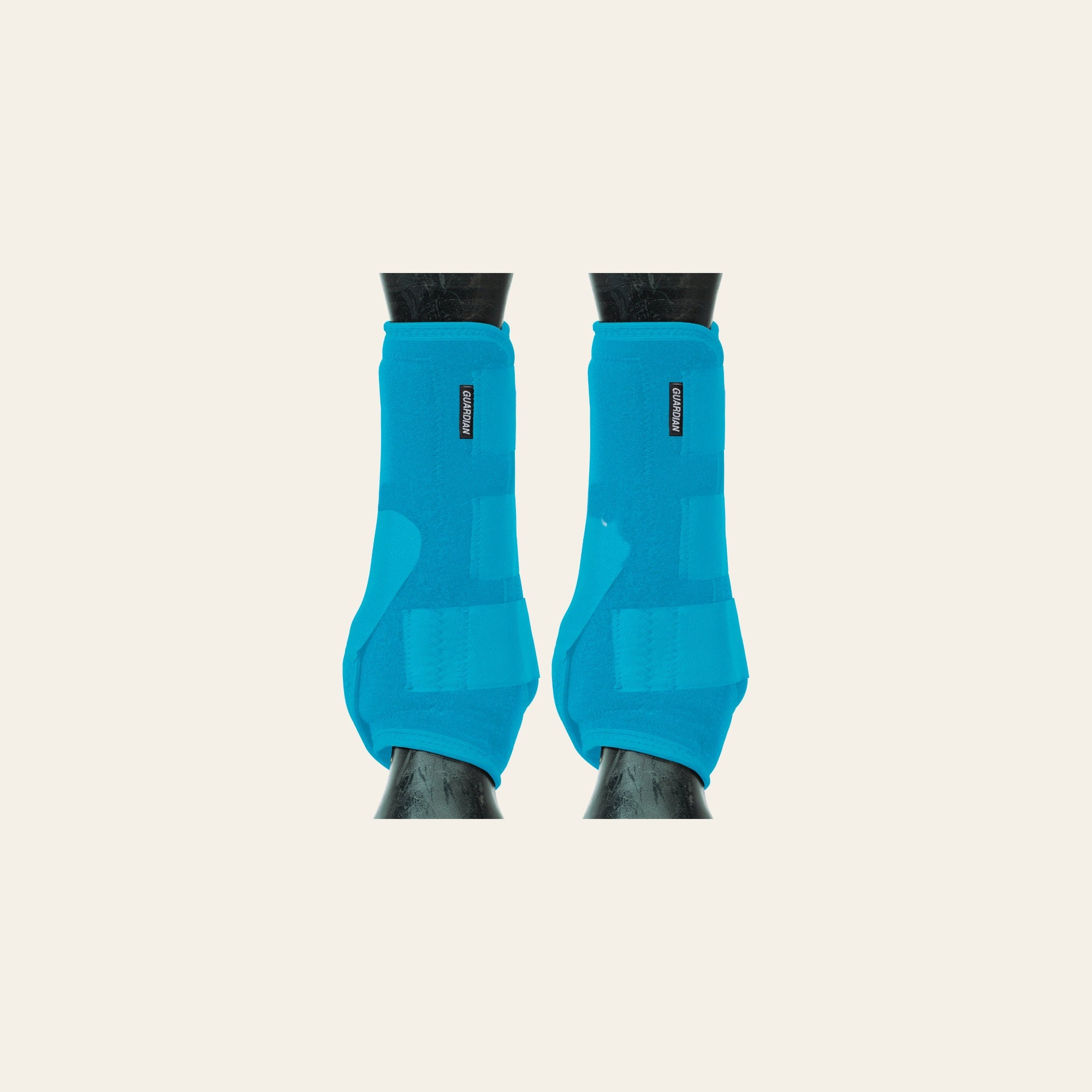 Large Weaver Horse Front Boots Synergy Guardian Athletics Turquoise