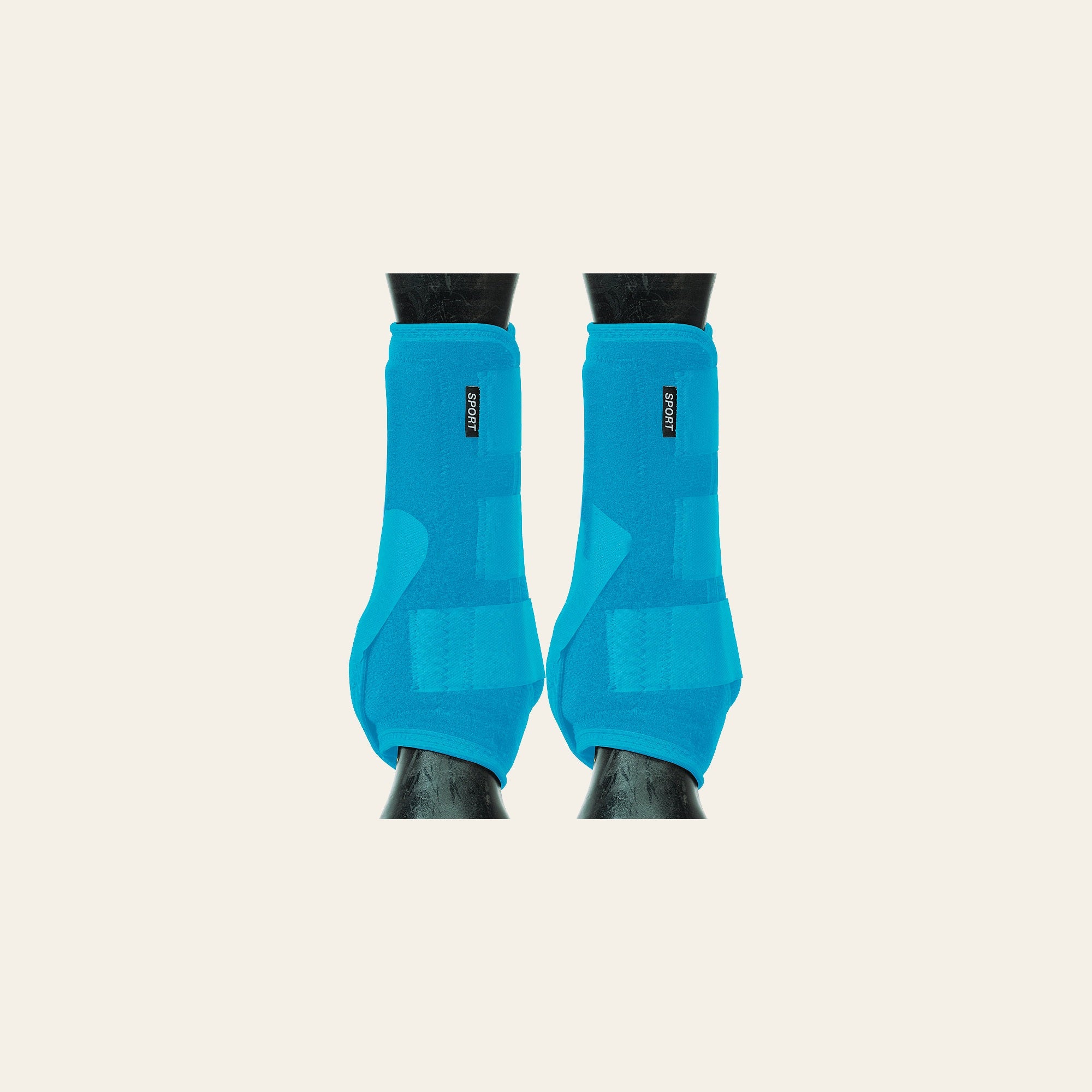 Weaver Horse Front Boots Synergy Sport Athletics Turquoise