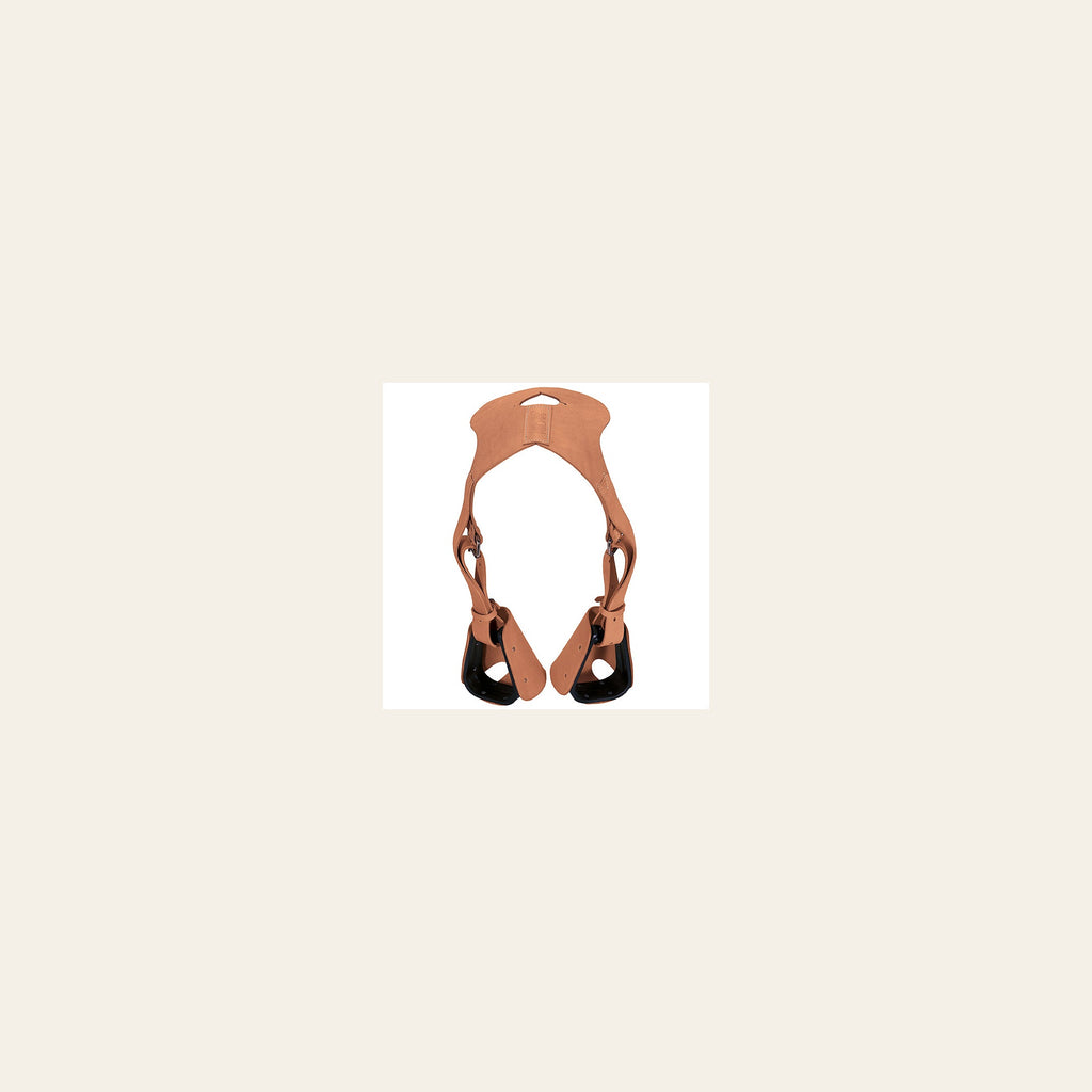 Weaver Leather Golden Brown Child Western Horse Saddle Lil Dude Stirrups