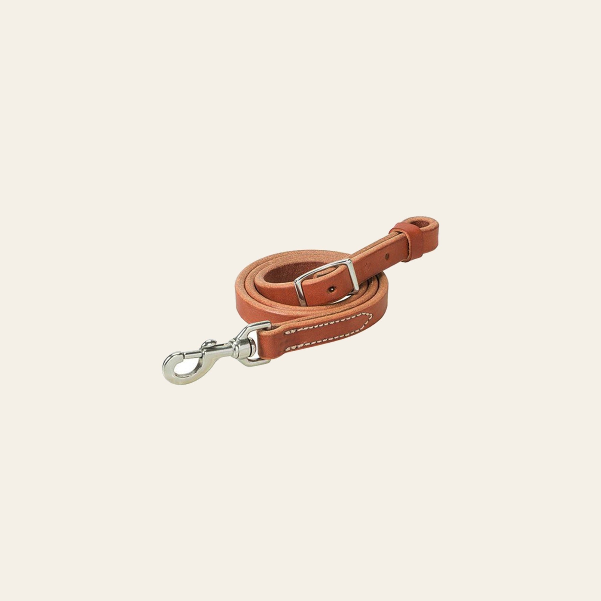 WEAVER LEATHER Horse Genuine Tie Downs Stainless Steel Snap Canyon Rose