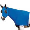 Weaver Equiskinz Lycra Stretchable Fleece Lined Horse Hood Blue Small