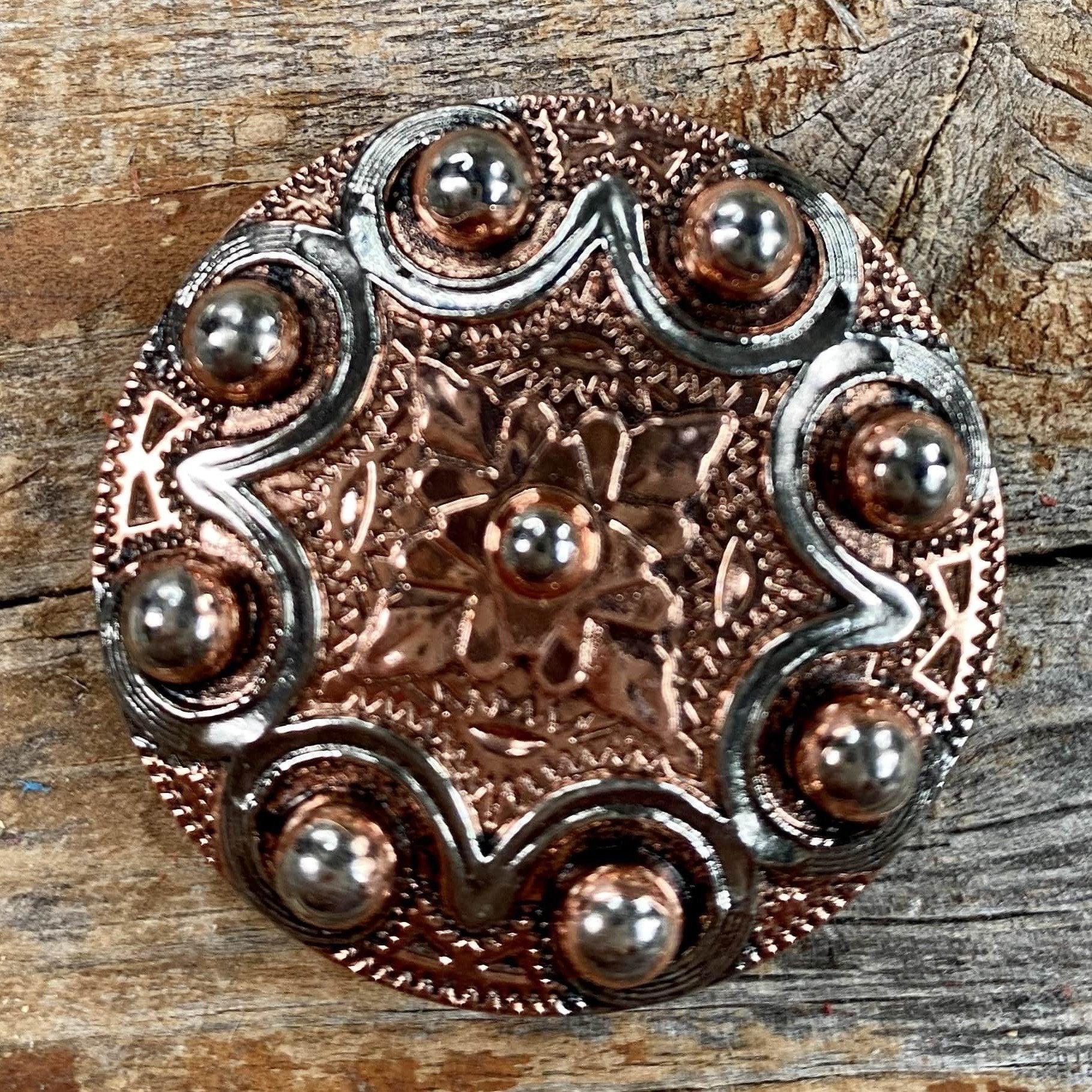 Copper Dots 1.5" #W184L