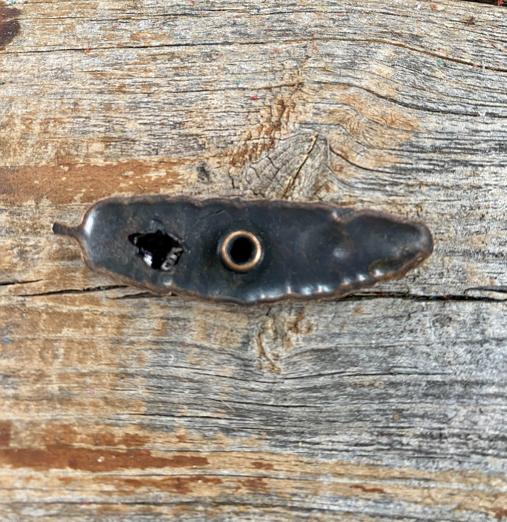 Copper Feather Concho 2" W169S — view 2