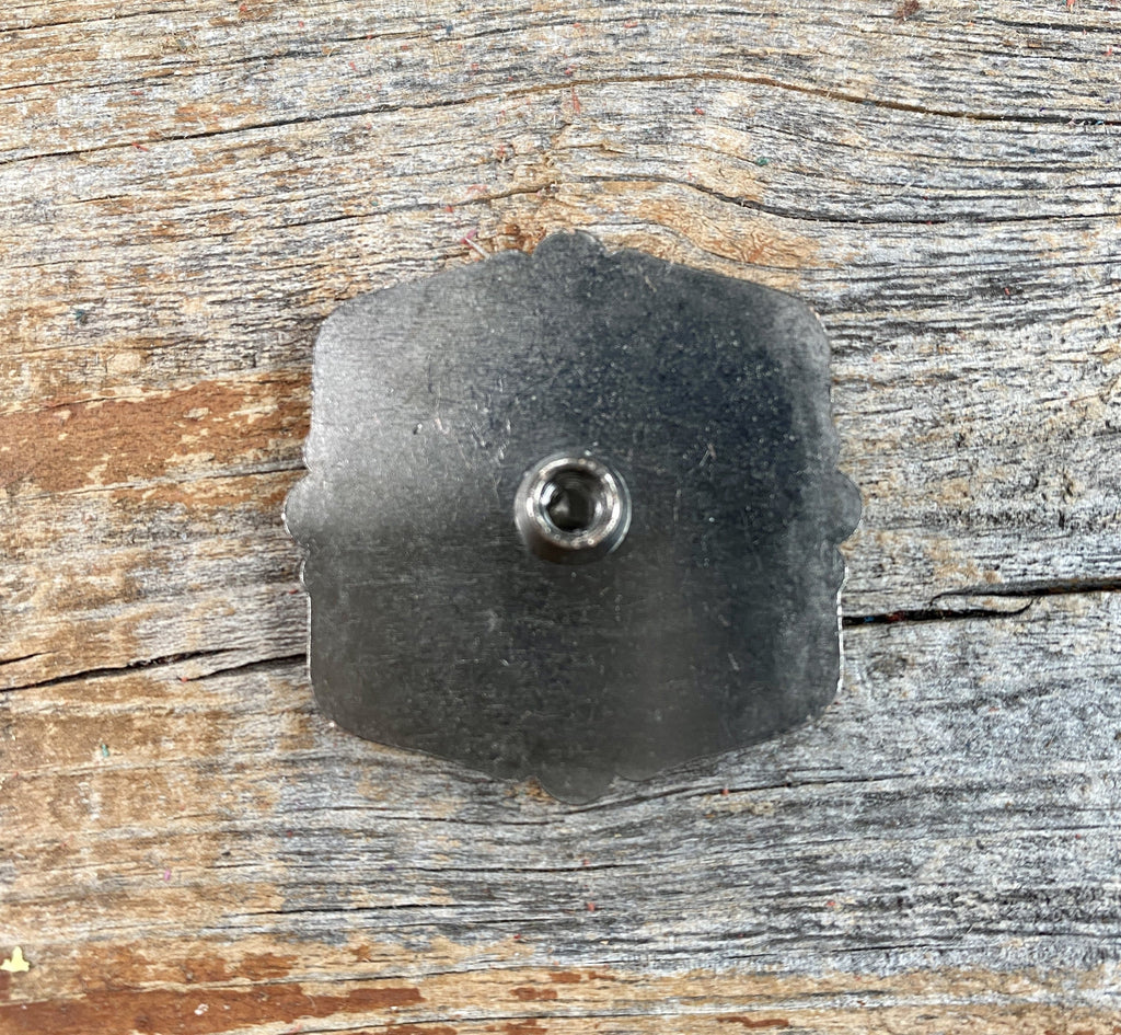 Copper Thunderbird Concho 1” W116S — view 2