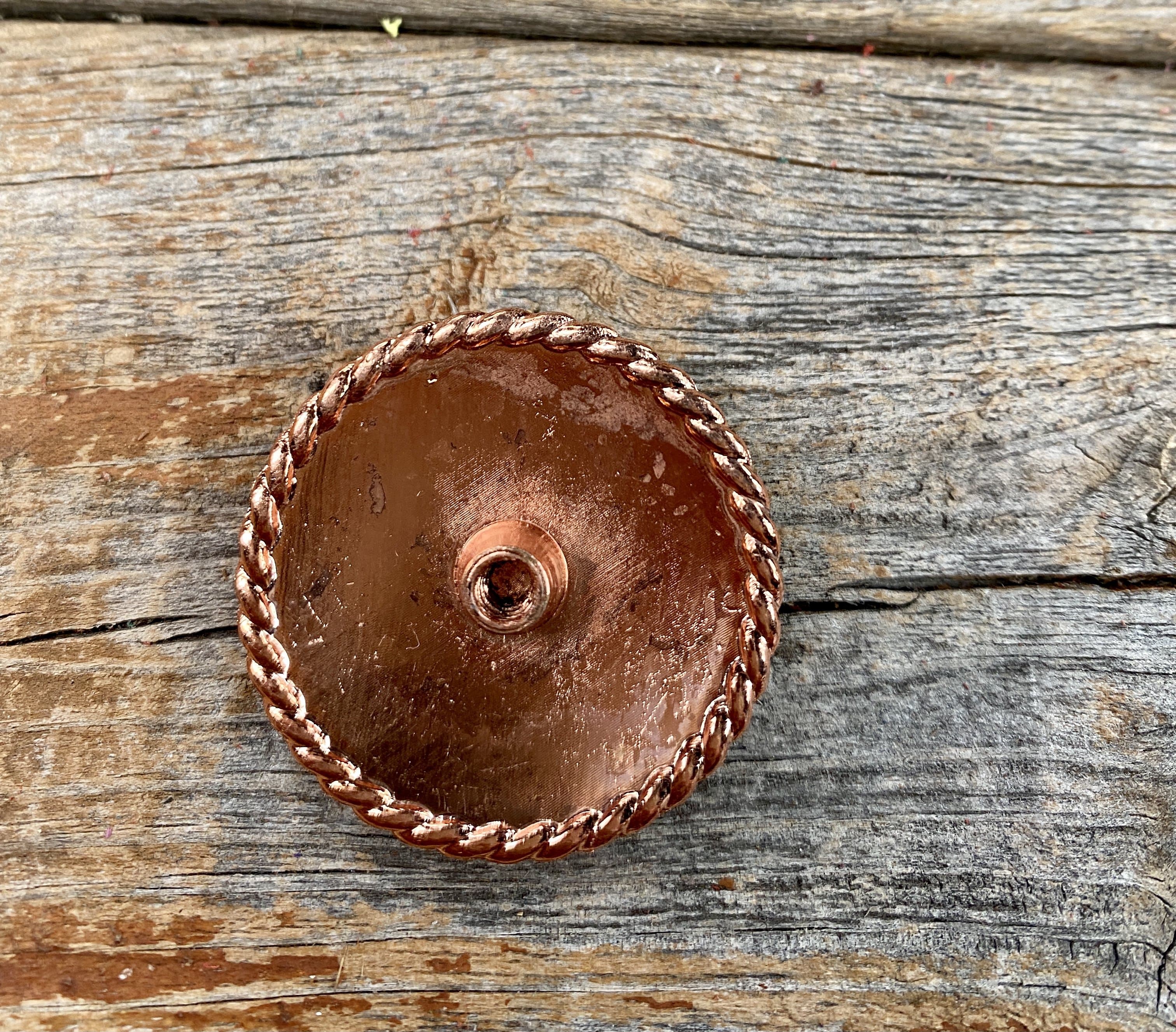 Copper Turquoise Blossom W206L — view 2