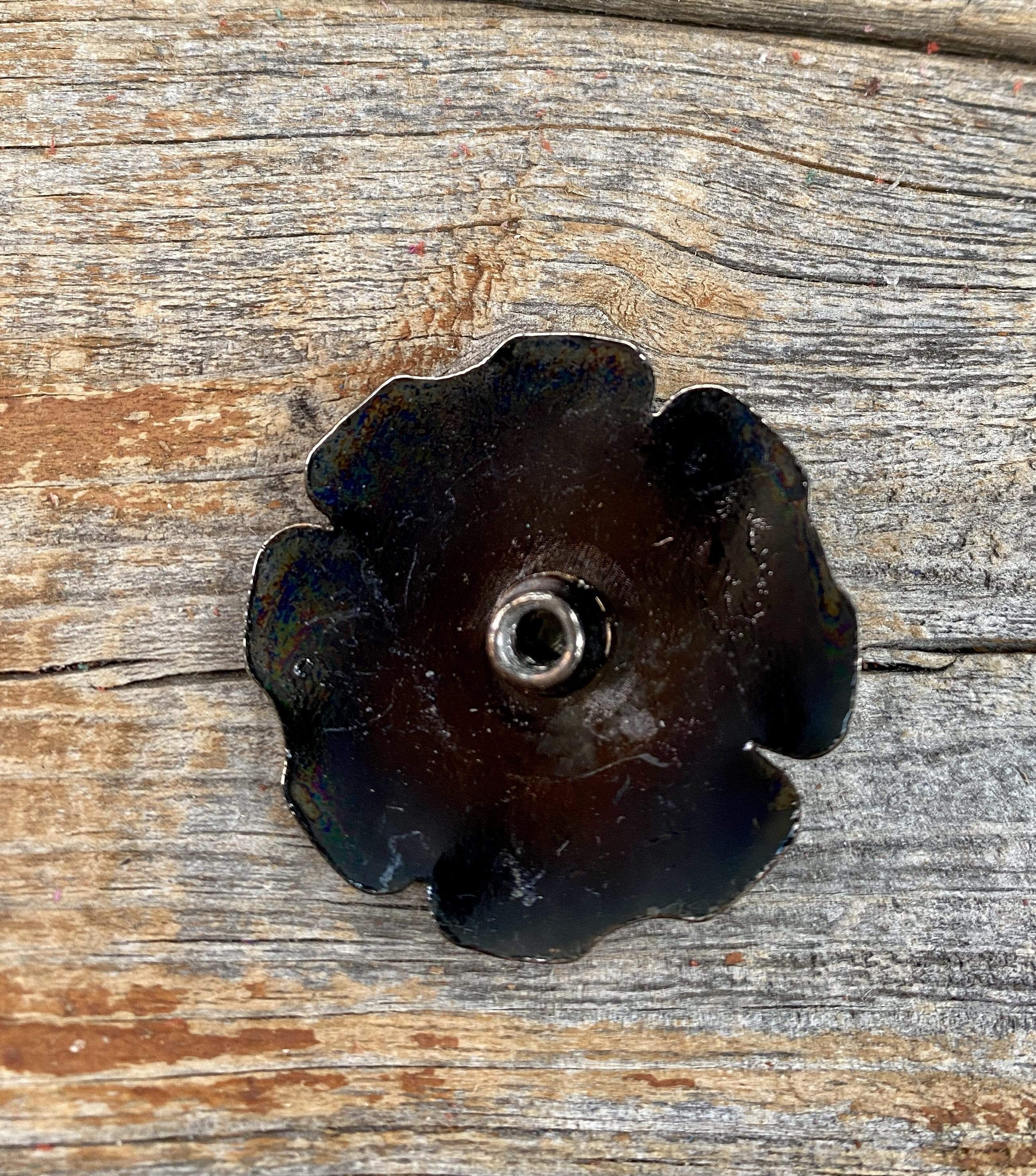 Copper Turquoise Howlite 1.5" #W121L — view 2
