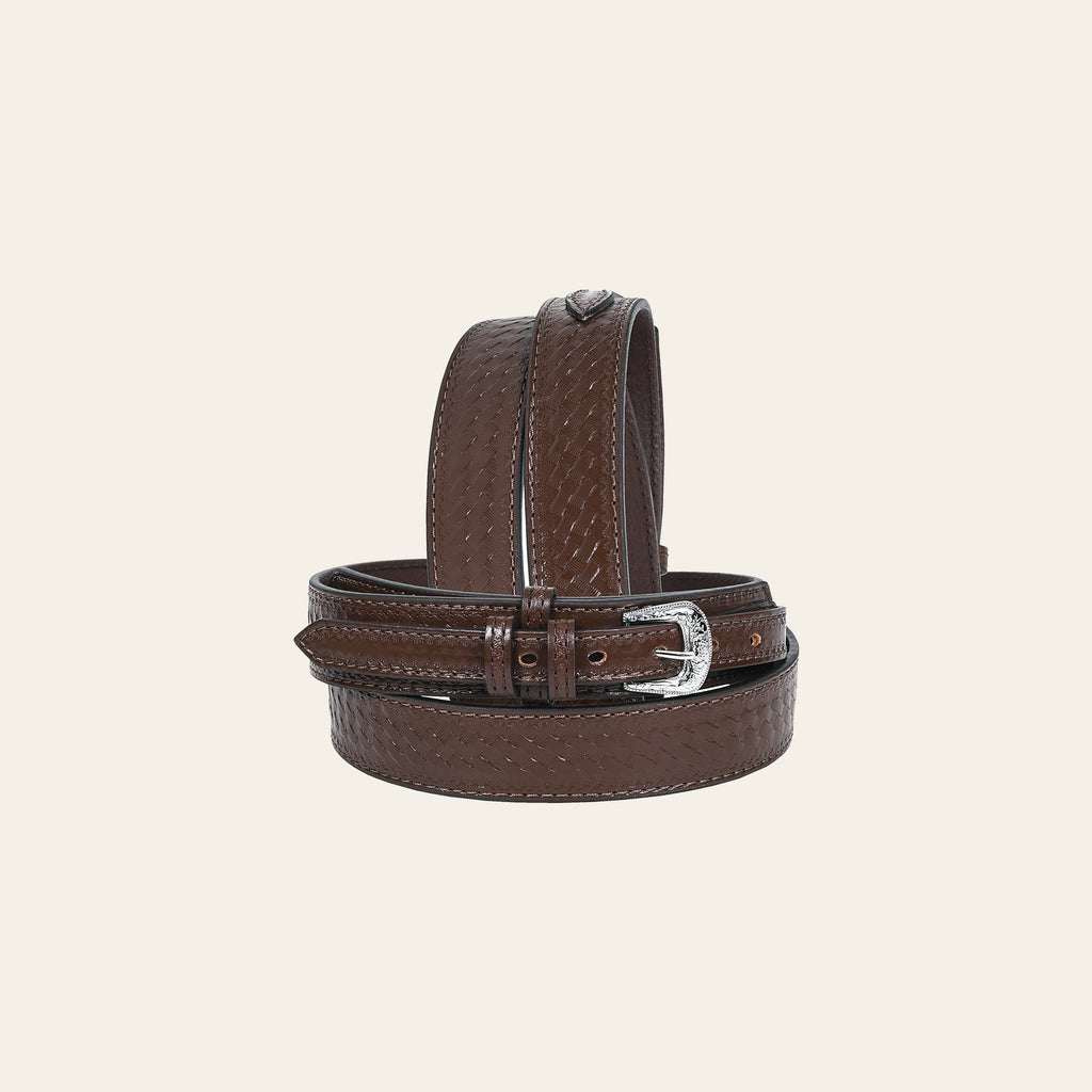 HILASON Western Genuine Leather Belt for Men Women Cowboy Cowgirl Handmade Unisex Full Grain Heavy Duty Engraved Buckle