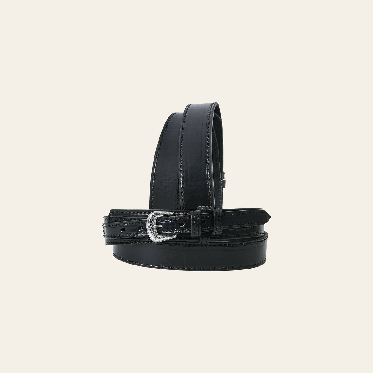 HILASON Western Genuine Leather Belt for Men Women Cowboy Cowgirl Handmade Unisex Full Grain Heavy Duty Engraved Buckle