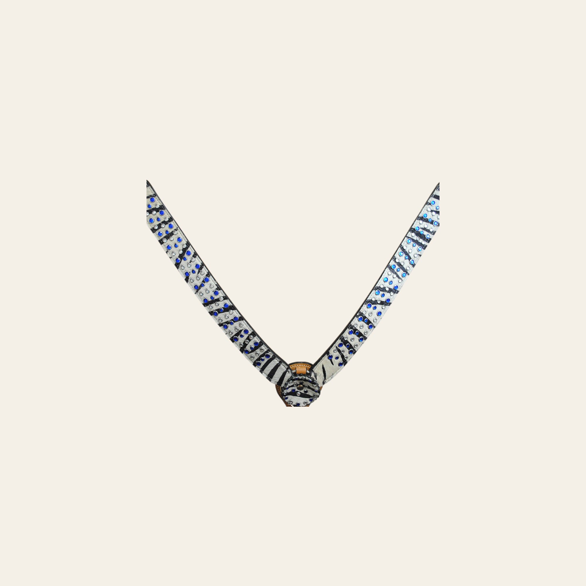 HILASON Western Horse Breast Collar American Leather | for Horses
