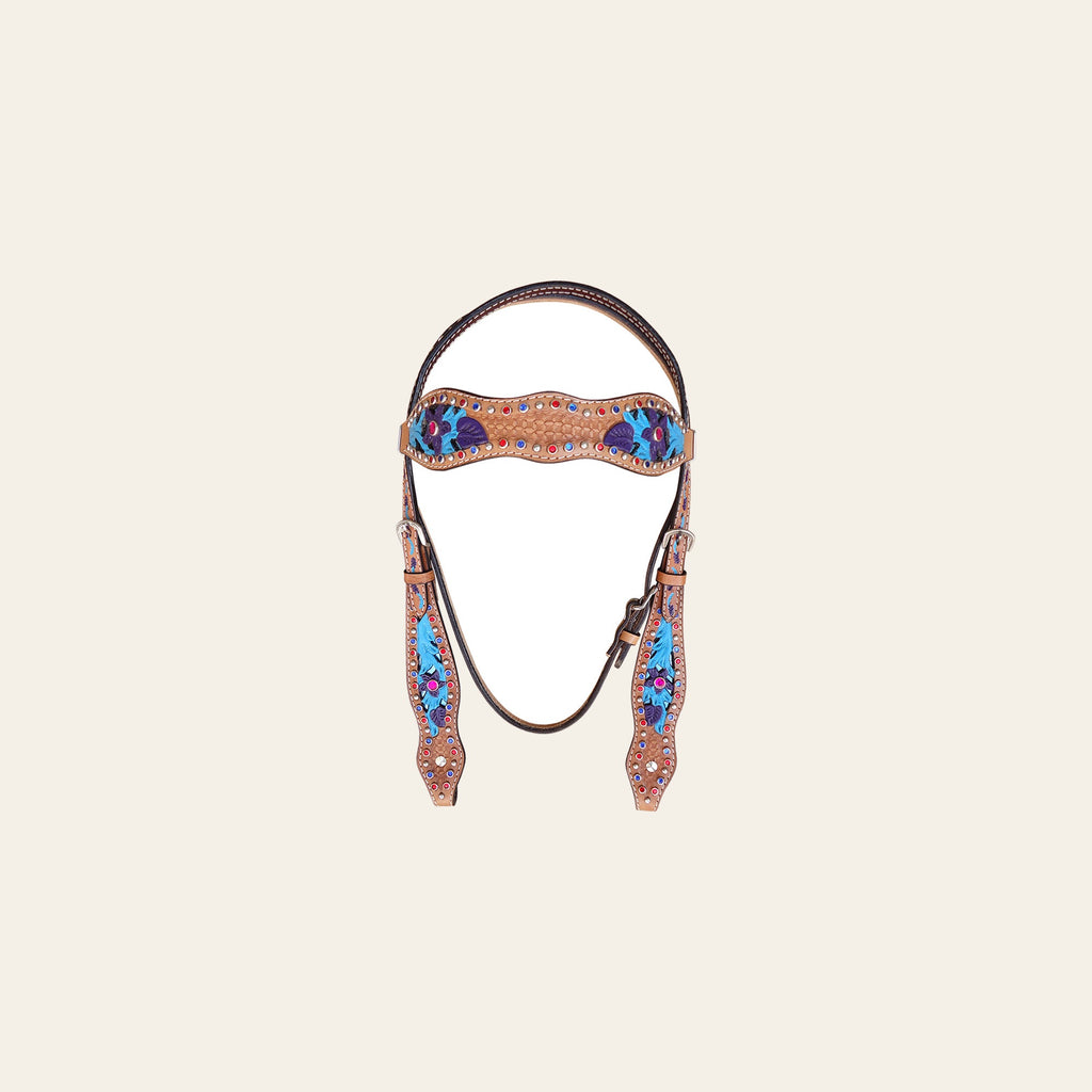 HILASON Western Horse Headstall Bridle American Leather