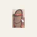 HILASON Western Horse Headstall Tack Bridle American Leather Mahogany