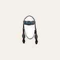 HILASON Western Horse One Ear Headstall Tack Bridle American Leather | for Horses Headstalls