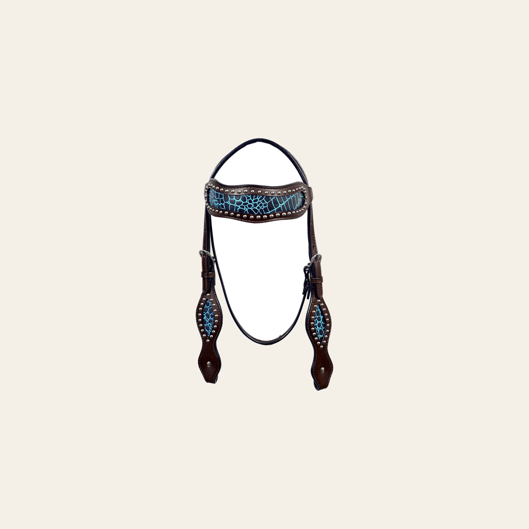 HILASON Western Horse One Ear Headstall Tack Bridle American Leather | for Horses Headstalls