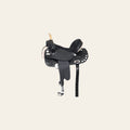HILASON Western Horse Saddle American Leather Treeless Trail Barrel | for Horses