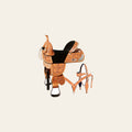 HILASON Western Horse Saddle Treeless American Leather Trail Barrel Tack | for Horses