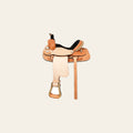 HILASON Western Horse Saddle American Leather Ranch Roping Cowboy | Hand Tooled Wade & For Horses