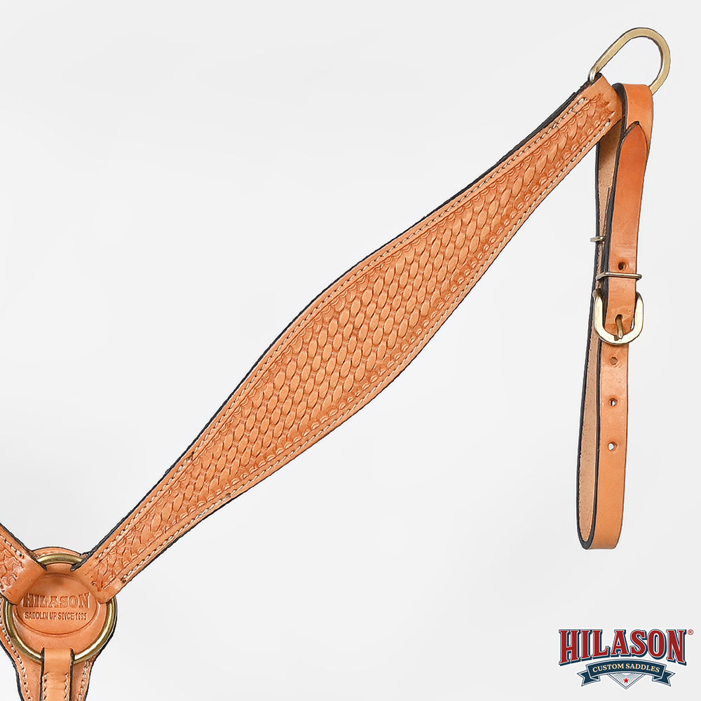 Western American Leather Breast Collar