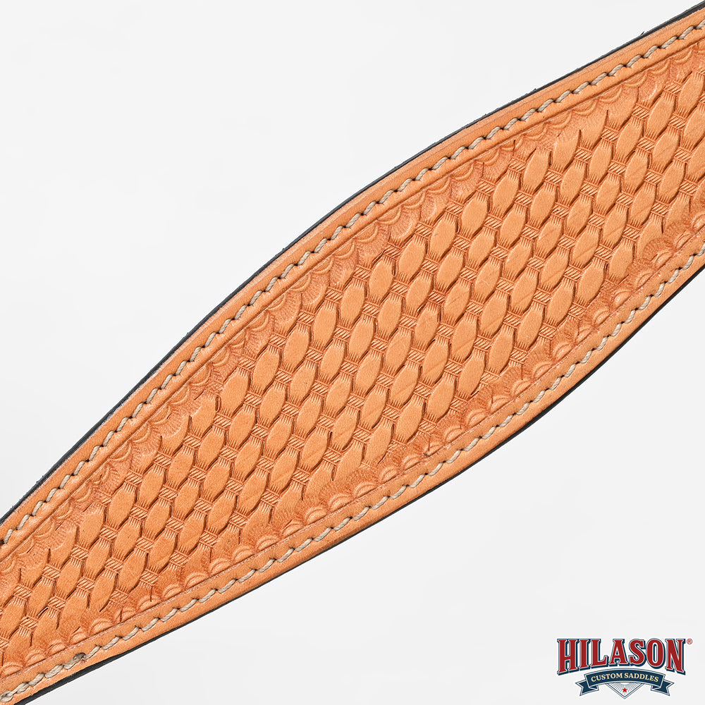 Western American Leather Breast Collar