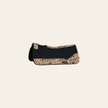 HILASON Western Wool Felt Horse Saddle Pad W/ Distressed Wear Leather | for Horses