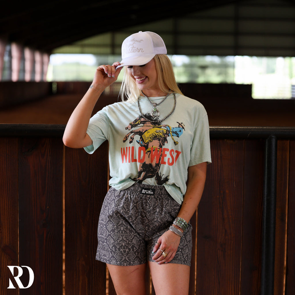 Wild West Graphic | Tee
