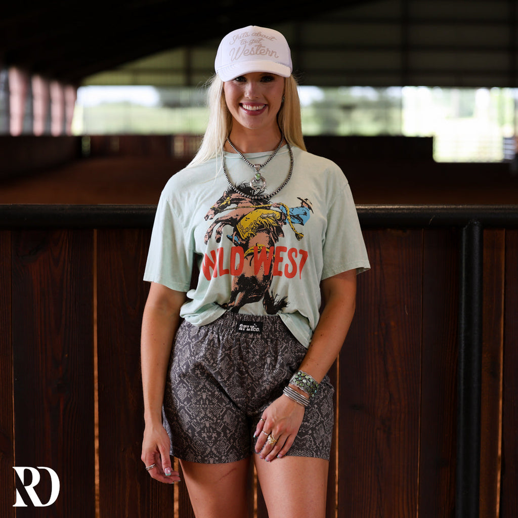 Wild West Graphic | Tee — view 2