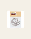Wl-77-3145 Hosre Tack Curb Chain With Safety Spring Snaps Weaver 9-1/2 Inches.