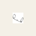 Wl2291 Weaver Leather All Purpose Ring Snaffle Horse Bit 5 In. Mouth