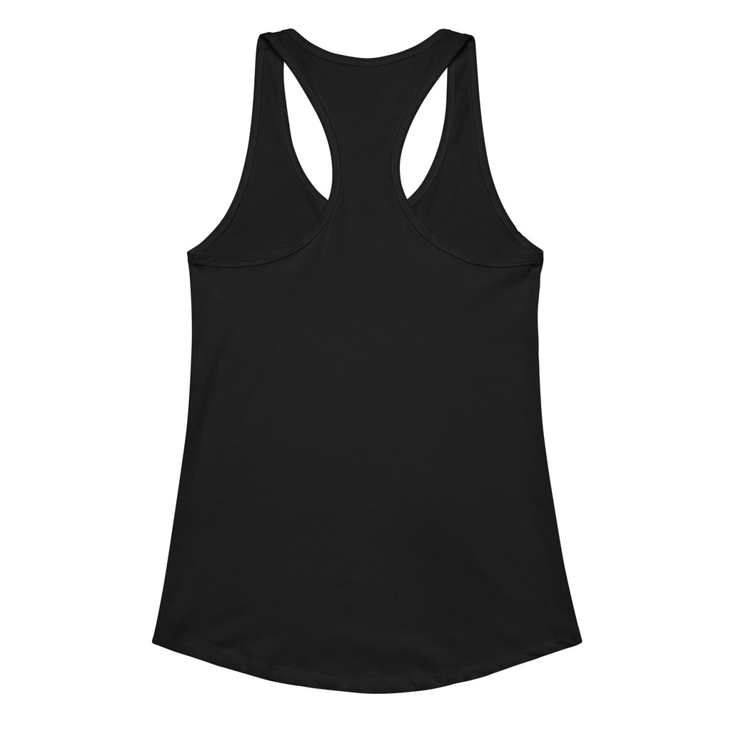 Aztec Cowboy Women’s Fitted Racerback Tank Top by Baha Ranch Western Wear - product image 2