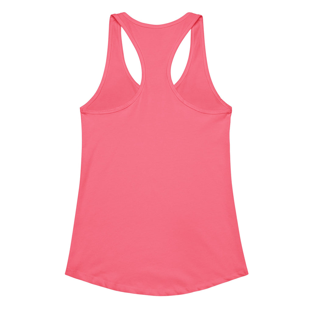 War Pony Women’s Fitted Racerback Tank Top by Baha Ranch Western Wear - product image 3