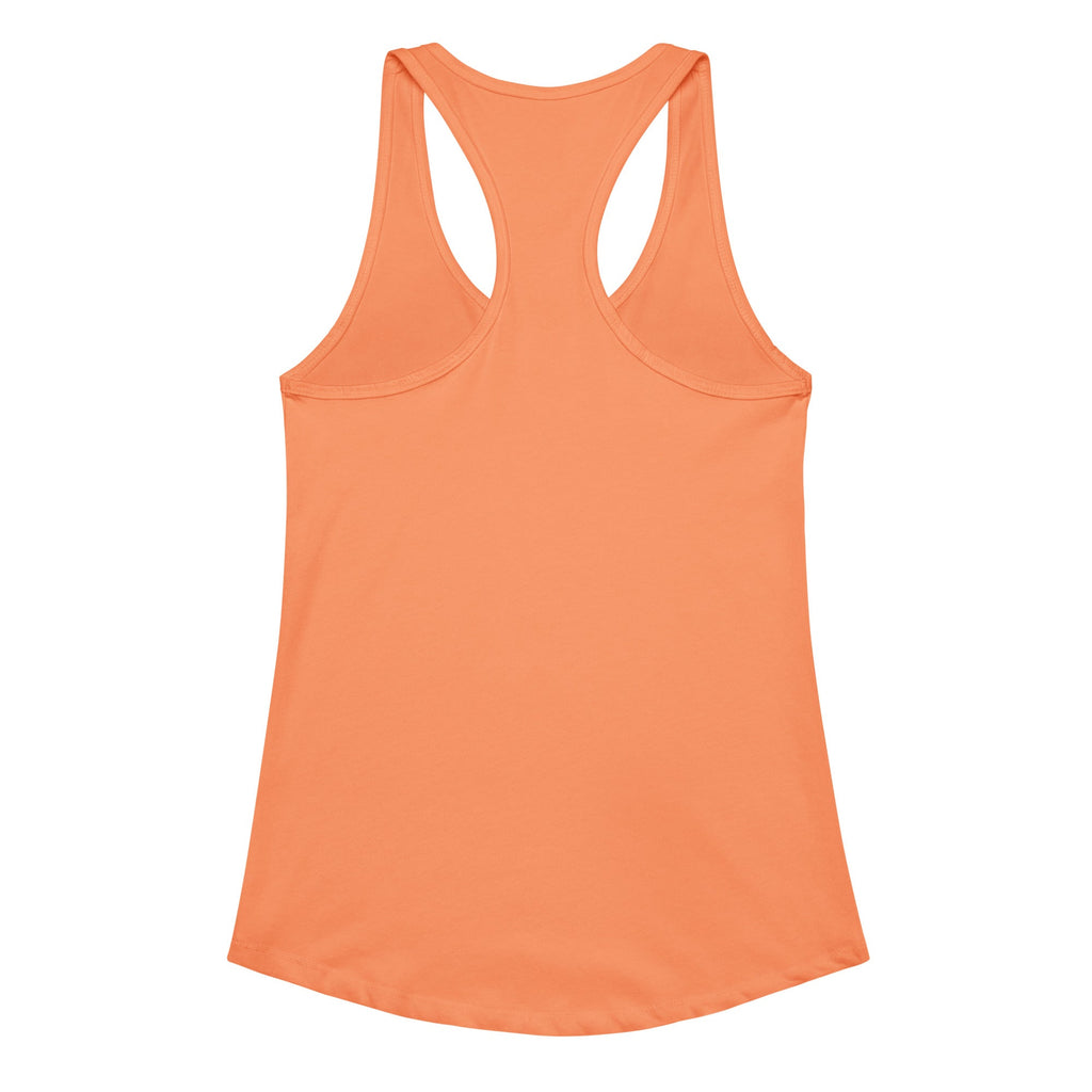 Aztec Cowboy Women’s Fitted Racerback Tank Top by Baha Ranch Western Wear - product image 4