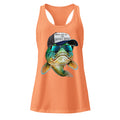 Honey Hole Fish Women’s Fitted Racerback Tank Top by Baha Ranch Western Wear