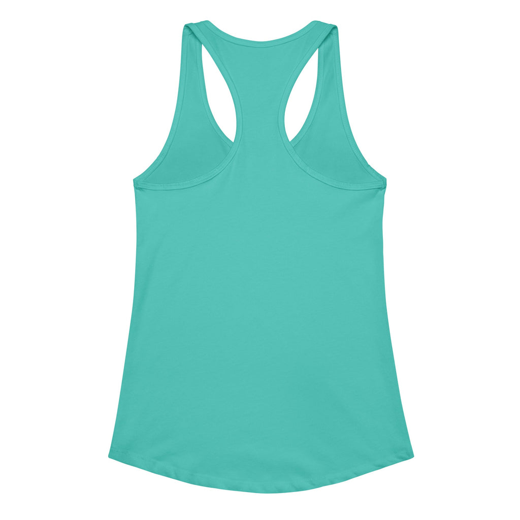 War Pony Women’s Fitted Racerback Tank Top by Baha Ranch Western Wear - product image 5