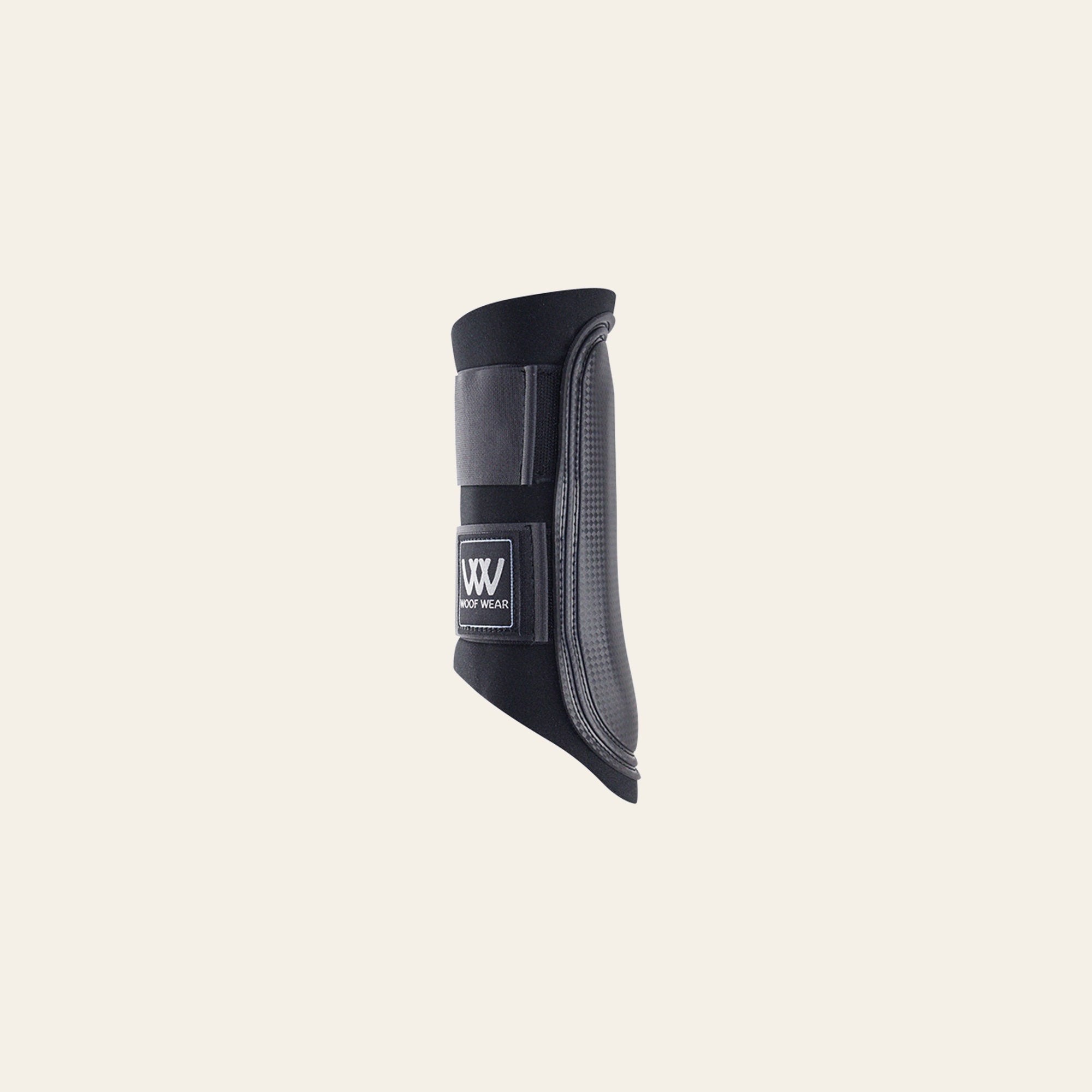 Woof Wear Horse Sport Brushing Boot Full Coverage Strike Pad Black