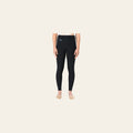 X Large Irideon Elasticized Ankles Classic Horse Riding Issential Tights Black
