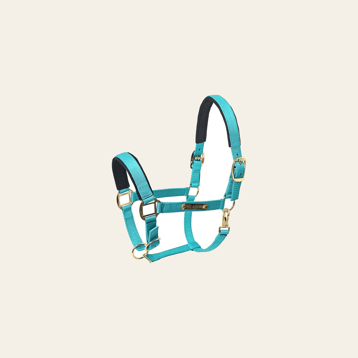 HILASON Western Safety Horse Halter Comfortable and Flexible | Nylon Halters Adjustable Cute