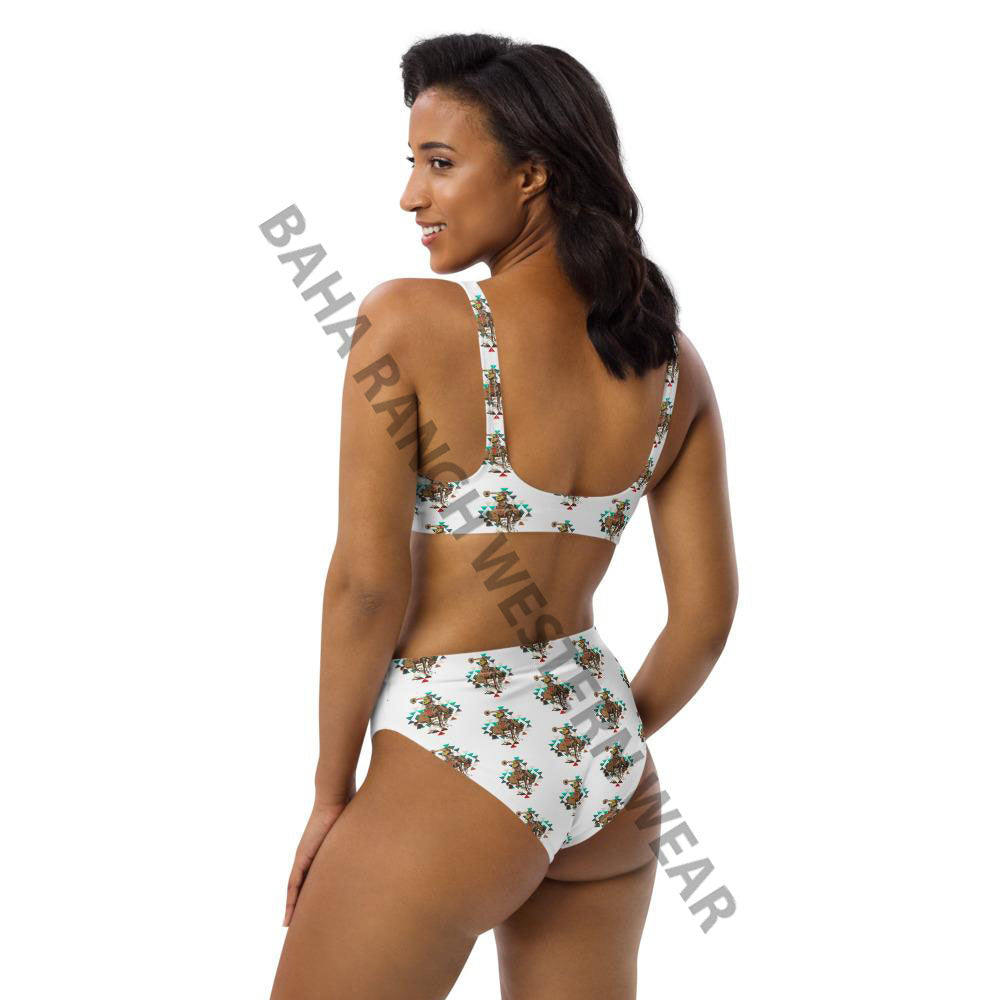 Yeehaw Aztec Bronc Yeehaw Bikini by Baha Ranch Western Wear - product image 8
